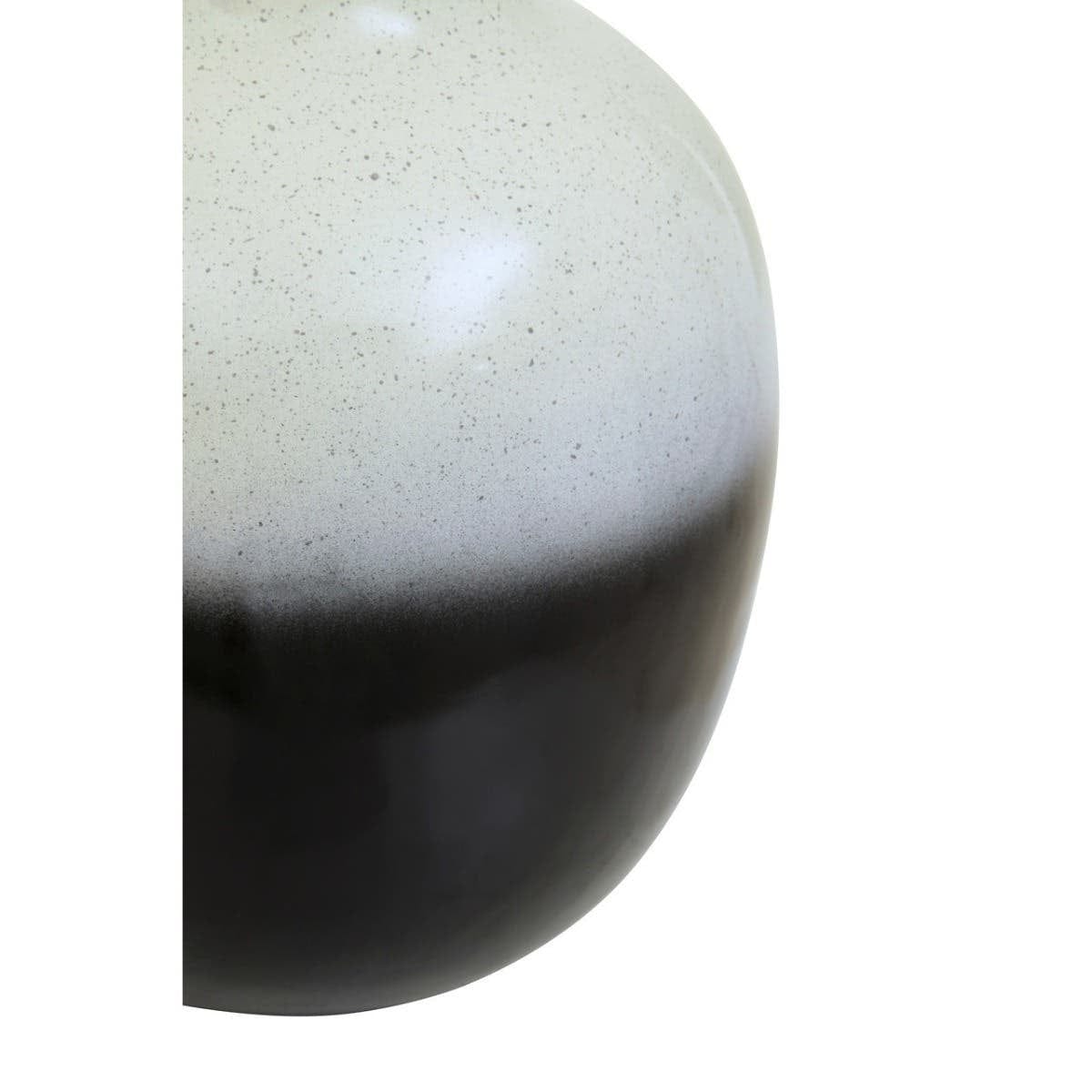 Hamilton Interiors Living Ramus Large Black And White Ombre Vase House of Isabella UK