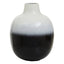 Hamilton Interiors Living Ramus Large Black And White Ombre Vase House of Isabella UK