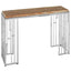 Hamilton Interiors Living Relic Console Table With Onyx Stone Top House of Isabella UK