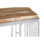 Hamilton Interiors Living Relic Console Table With Onyx Stone Top House of Isabella UK