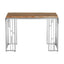 Hamilton Interiors Living Relic Console Table With Onyx Stone Top House of Isabella UK