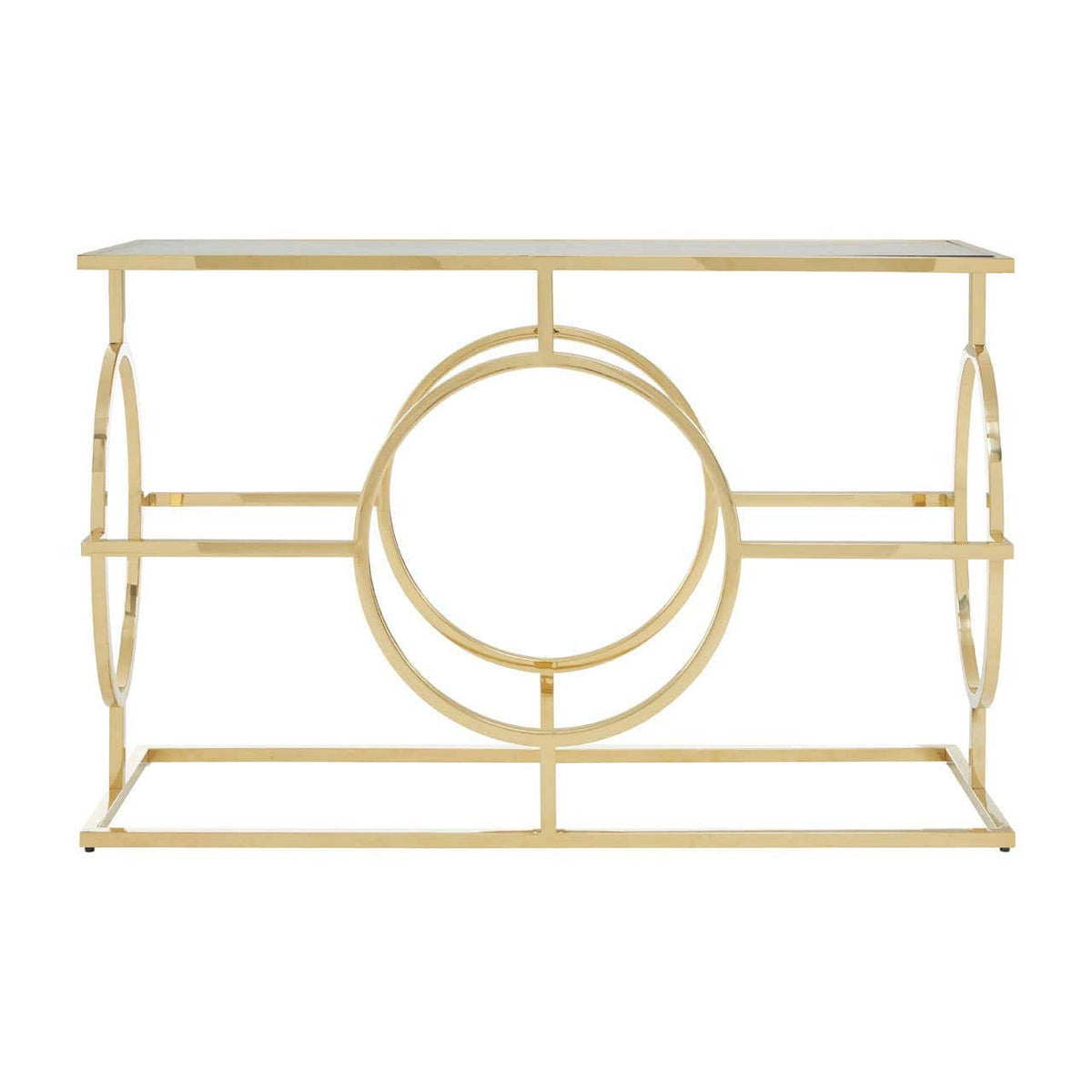 Hamilton Interiors Living Roena Console Table House of Isabella UK