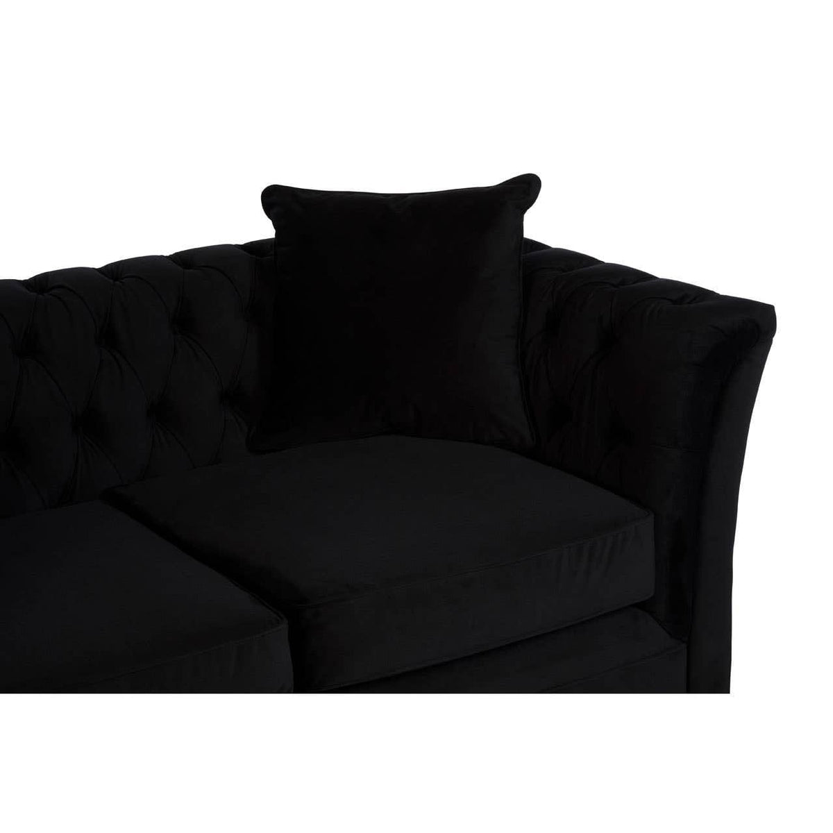 Hamilton Interiors Living Sabrina 2 Seat Onyx Sofa House of Isabella UK