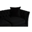 Hamilton Interiors Living Sabrina 2 Seat Onyx Sofa House of Isabella UK
