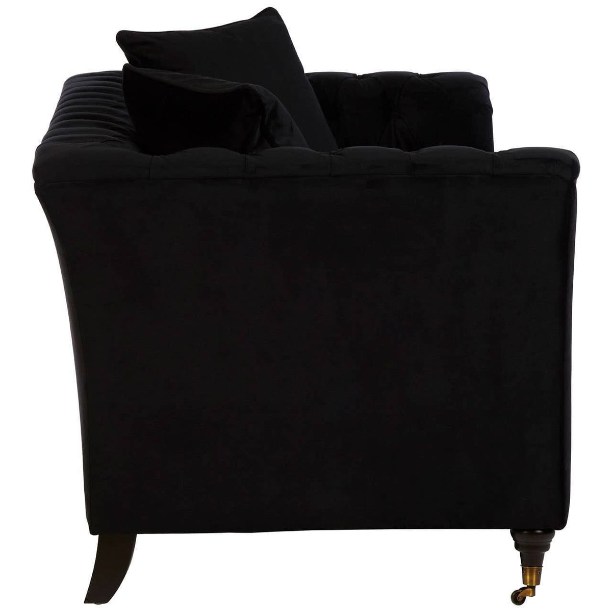 Hamilton Interiors Living Sabrina 2 Seat Onyx Sofa House of Isabella UK