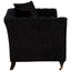 Hamilton Interiors Living Sabrina 2 Seat Onyx Sofa House of Isabella UK