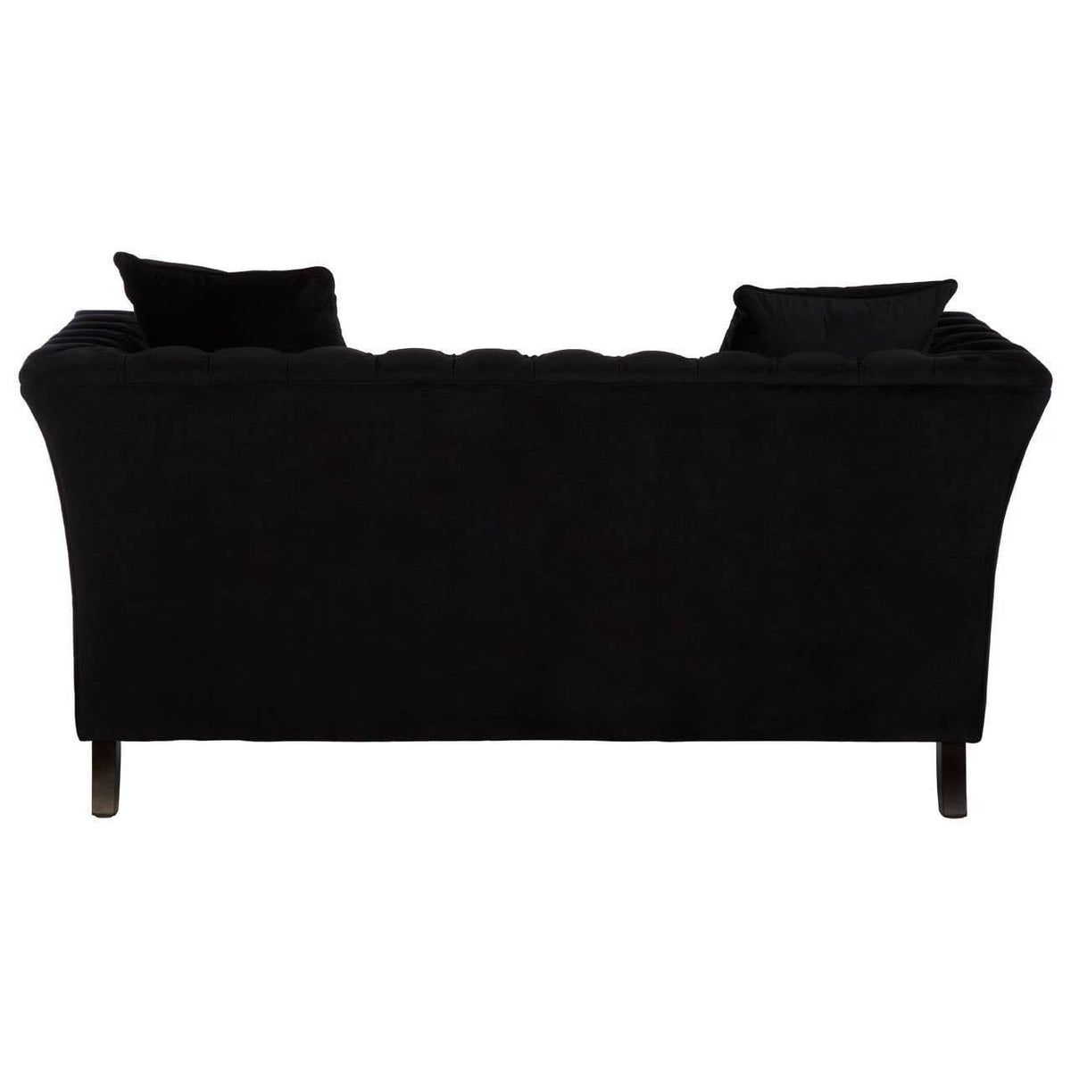 Hamilton Interiors Living Sabrina 2 Seat Onyx Sofa House of Isabella UK