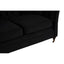 Hamilton Interiors Living Sabrina 2 Seat Onyx Sofa House of Isabella UK