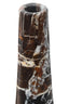 Hamilton Interiors Living Salmo Black Marble Tapered Vase House of Isabella UK