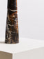 Hamilton Interiors Living Salmo Black Marble Tapered Vase House of Isabella UK