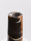 Hamilton Interiors Living Salmo Black Marble Tapered Vase House of Isabella UK