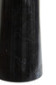 Hamilton Interiors Living Salmo Black Marble Tapered Vase House of Isabella UK