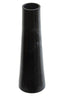 Hamilton Interiors Living Salmo Black Marble Tapered Vase House of Isabella UK