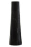 Hamilton Interiors Living Salmo Black Marble Tapered Vase House of Isabella UK