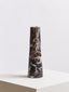 Hamilton Interiors Living Salmo Black Marble Tapered Vase House of Isabella UK