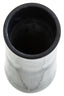 Hamilton Interiors Living Salmo Black Marble Tapered Vase House of Isabella UK