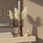 Hamilton Interiors Living Salmo Red Marble Tapered Vase House of Isabella UK