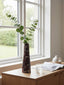 Hamilton Interiors Living Salmo Red Marble Tapered Vase House of Isabella UK
