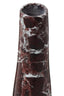 Hamilton Interiors Living Salmo Red Marble Tapered Vase House of Isabella UK