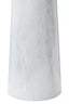 Hamilton Interiors Living Salmo White Marble Tapered Vase House of Isabella UK