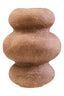 Hamilton Interiors Living Sanai Cotton Mache And Coco Shell Bubble Vase House of Isabella UK