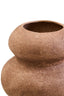 Hamilton Interiors Living Sanai Cotton Mache And Coco Shell Bubble Vase House of Isabella UK