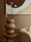 Hamilton Interiors Living Sanai Cotton Mache And Coco Shell Bubble Vase House of Isabella UK