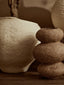 Hamilton Interiors Living Sanai Cotton Mache And Coco Shell Bubble Vase House of Isabella UK
