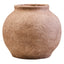 Hamilton Interiors Living Sanai Cotton Mache And Coco Shell Round Vase House of Isabella UK