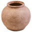 Hamilton Interiors Living Sanai Cotton Mache And Coco Shell Round Vase House of Isabella UK