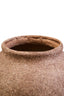 Hamilton Interiors Living Sanai Cotton Mache And Coco Shell Round Vase House of Isabella UK