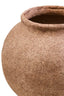 Hamilton Interiors Living Sanai Cotton Mache And Coco Shell Round Vase House of Isabella UK
