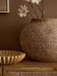 Hamilton Interiors Living Sanai Cotton Mache And Coco Shell Round Vase House of Isabella UK