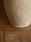 Hamilton Interiors Living Sanai Cotton Mache Large Vase With Decorative Handles House of Isabella UK