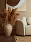 Hamilton Interiors Living Sanai Cotton Mache Large Vase With Decorative Handles House of Isabella UK
