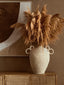 Hamilton Interiors Living Sanai Cotton Mache Large Vase With Decorative Handles House of Isabella UK