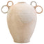 Hamilton Interiors Living Sanai Cotton Mache Large Vase With Decorative Handles House of Isabella UK
