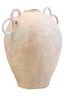 Hamilton Interiors Living Sanai Cotton Mache Large Vase With Decorative Handles House of Isabella UK
