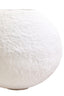 Hamilton Interiors Living Sanai Cotton Mache Large White Round Vase House of Isabella UK