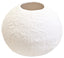 Hamilton Interiors Living Sanai Cotton Mache Large White Round Vase House of Isabella UK