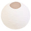 Hamilton Interiors Living Sanai Cotton Mache Small White Round Vase House of Isabella UK