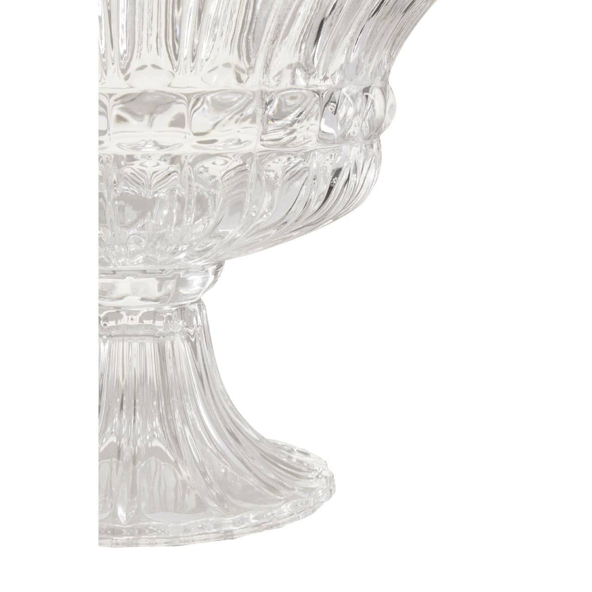 Hamilton Interiors Living Savita Footed Vase with Wide Lip House of Isabella UK