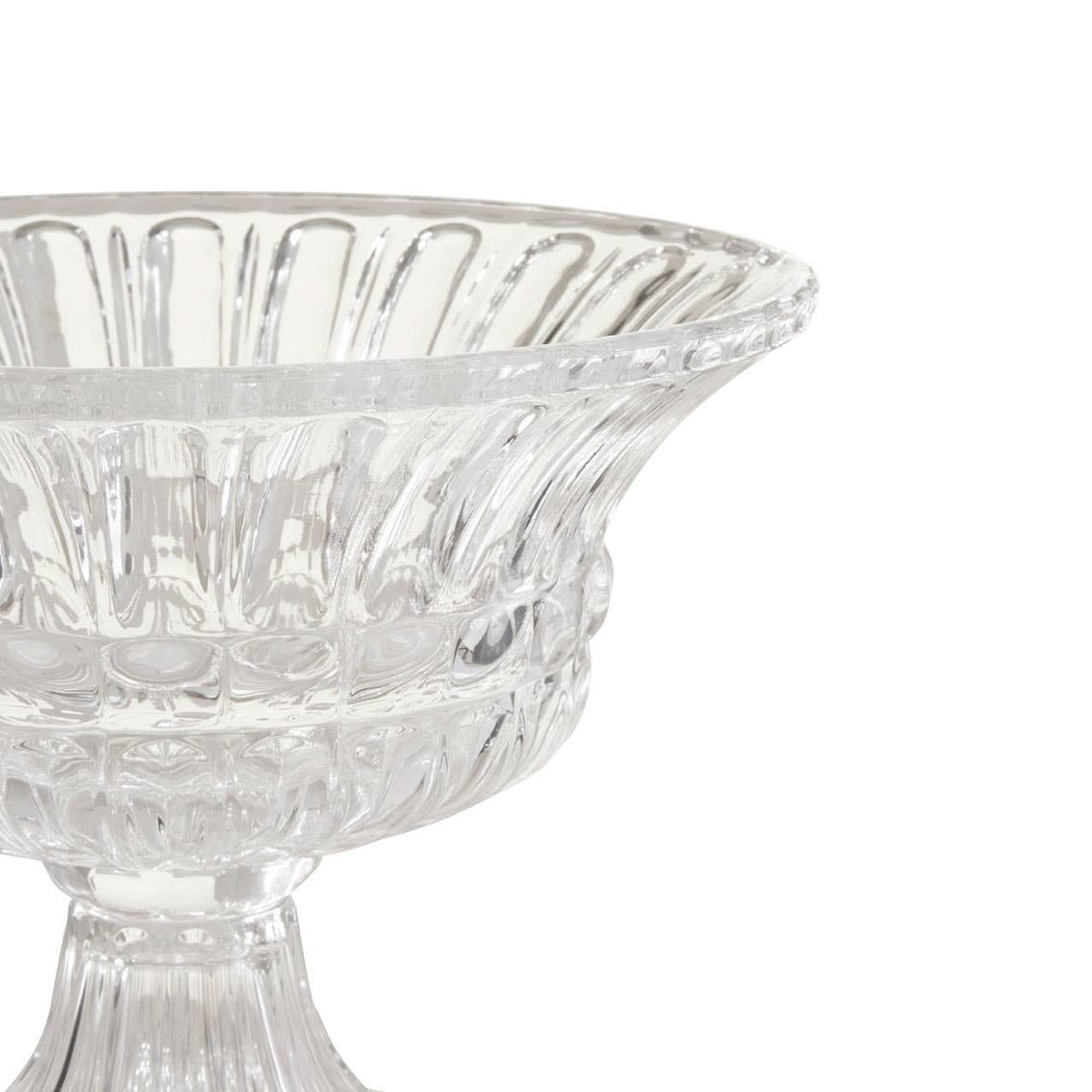 Hamilton Interiors Living Savita Footed Vase with Wide Lip House of Isabella UK
