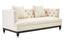 Hamilton Interiors Living Sefira 2 Seat Ivory Fabric Sofa House of Isabella UK