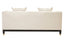 Hamilton Interiors Living Sefira 2 Seat Ivory Fabric Sofa House of Isabella UK