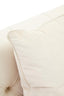 Hamilton Interiors Living Sefira 2 Seat Ivory Fabric Sofa House of Isabella UK
