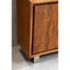 Hamilton Interiors Living Simla Acacia Wood 1 Door and 3 Drawers Sideboard House of Isabella UK