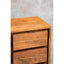 Hamilton Interiors Living Simla Acacia Wood 1 Door and 3 Drawers Sideboard House of Isabella UK
