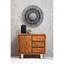 Hamilton Interiors Living Simla Acacia Wood 1 Door and 3 Drawers Sideboard House of Isabella UK