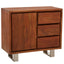 Hamilton Interiors Living Simla Acacia Wood 1 Door and 3 Drawers Sideboard House of Isabella UK